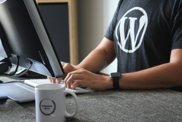 Programming WordPress with Coffee on Computer